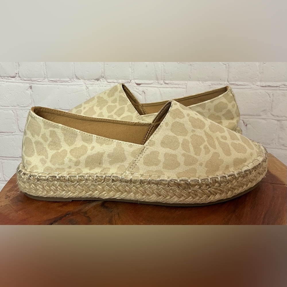Michelle McDowell Animal Print Mave Espadrille